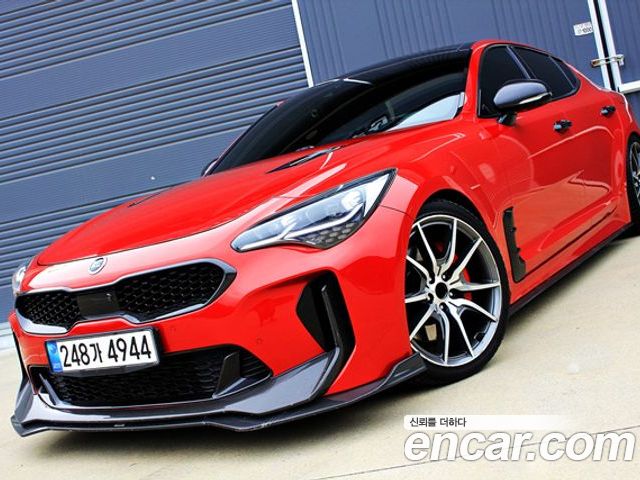 Kia Stinger 2017