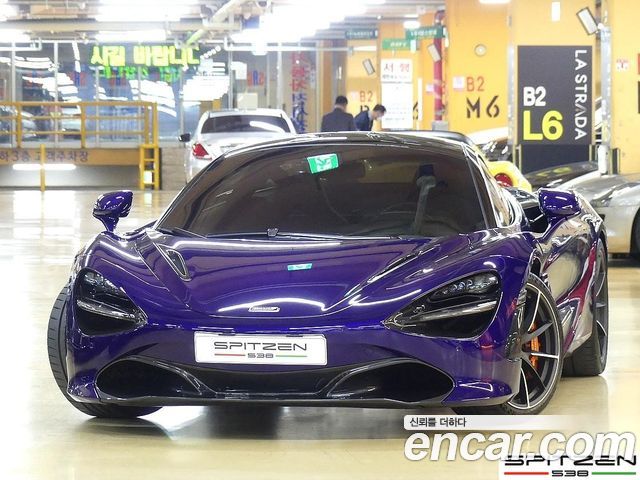 Mclaren 720S 2018