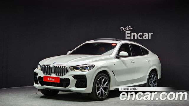 BMW X6 2022