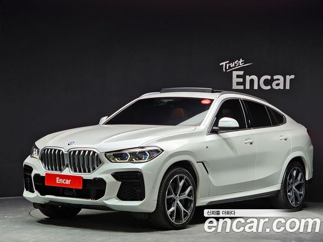 BMW X6 2022
