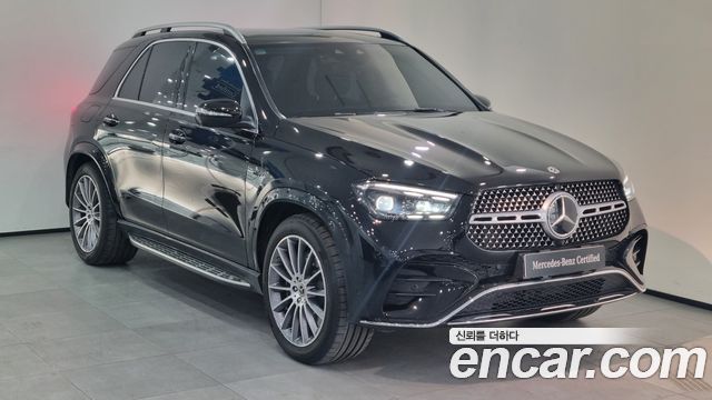 Mercedes-Benz GLE-Class 2025