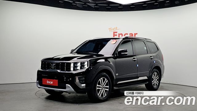 Kia Mohave 2020