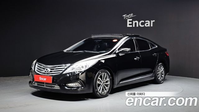 Hyundai Grandeur 2012