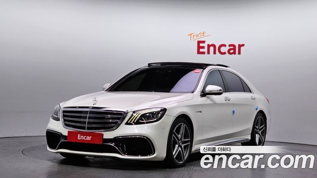 Mercedes-Benz S-Class 2018