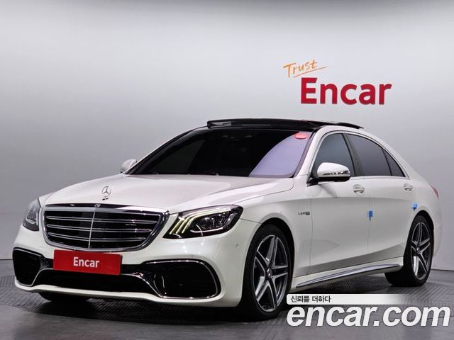 Mercedes-Benz S-Class 2018