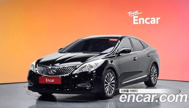 Hyundai Grandeur 2014