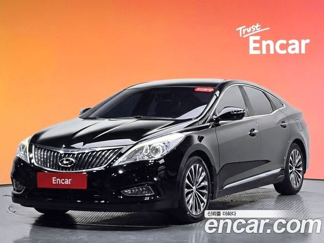 Hyundai Grandeur 2014
