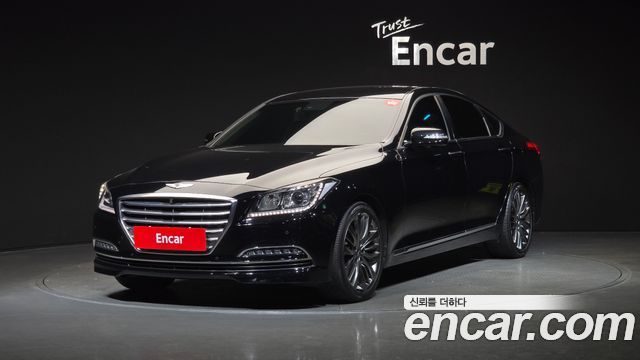 Hyundai Genesis 2016