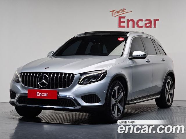 Mercedes-Benz GLC-Class 2017