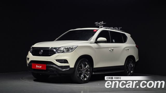 KG_Mobility_Ssangyong Rexton 2017