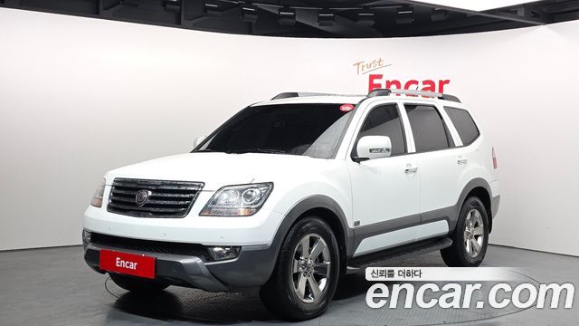 Kia Mohave 2014