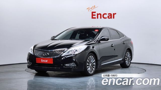 Hyundai Grandeur 2012