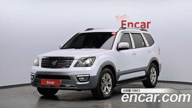 Kia Mohave 2016