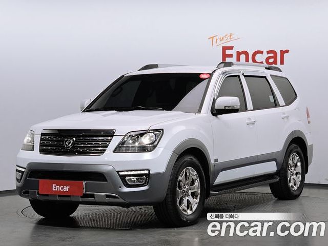 Kia Mohave 2016