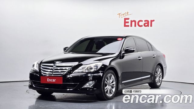Hyundai Genesis 2011
