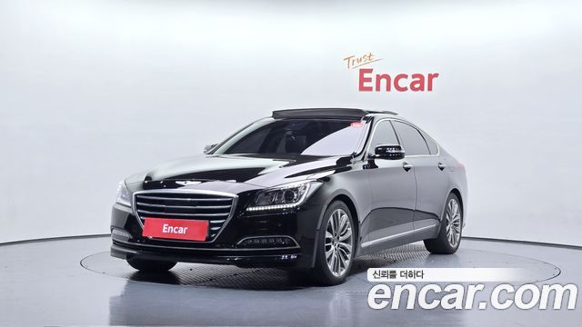 Hyundai Genesis 2015