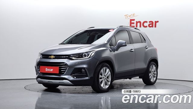 ChevroletGMDaewoo Trax 2018