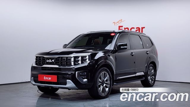 Kia Mohave 2022