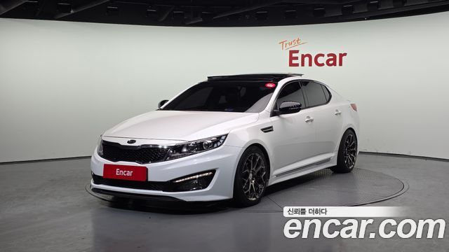 Kia K5 2012