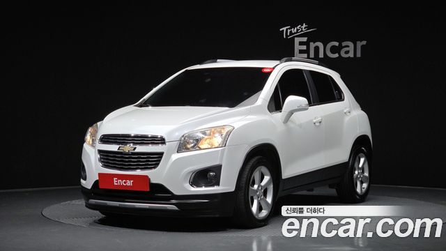 ChevroletGMDaewoo Trax 2014
