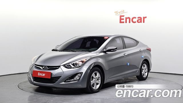 Hyundai AVANTE 2014