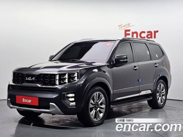 Kia Mohave 2022