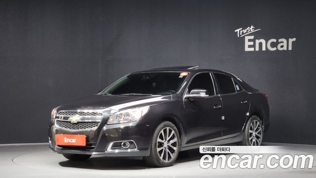 ChevroletGMDaewoo Malibu 2015