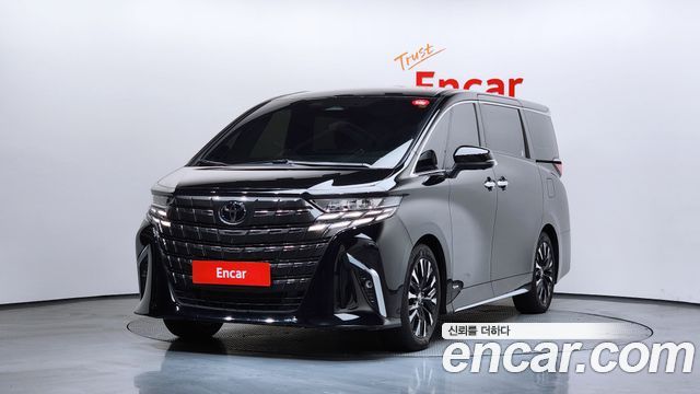 Toyota Alphard 2024