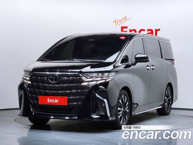 Toyota Alphard 2024