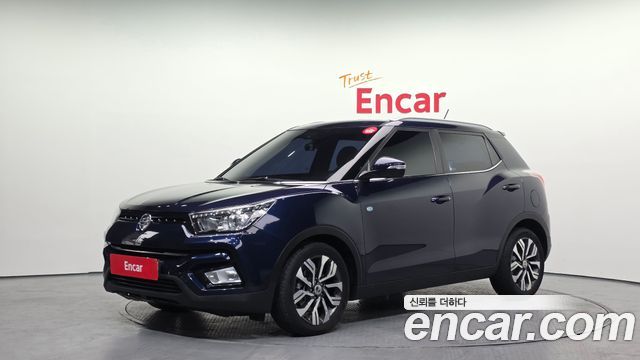KG Mobility (SsangYong) TIBOLI 2019