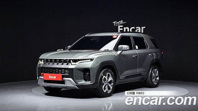 KG Mobility (SsangYong) Torres 2023