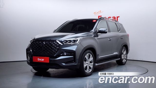 KG Mobility (SsangYong) Rexton 2023