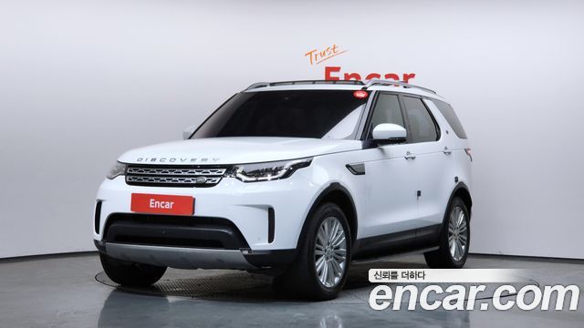 Land Rover Discovery 2018