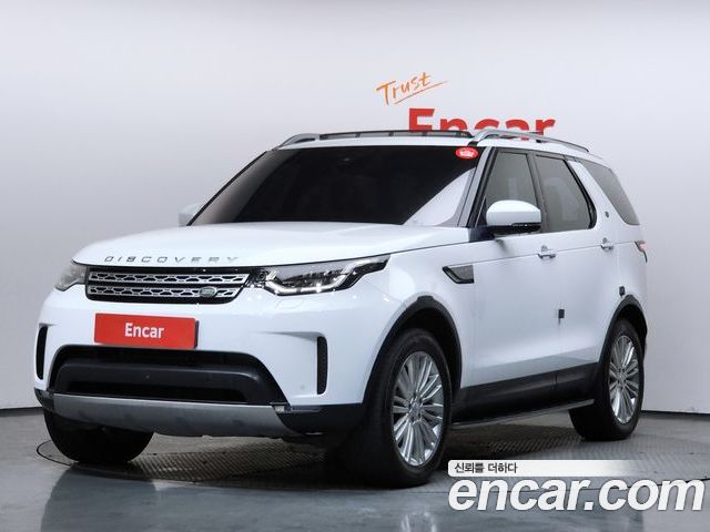 Land Rover Discovery 2018