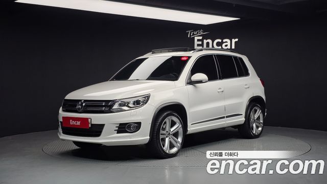 Volkswagen Tiguan 2013