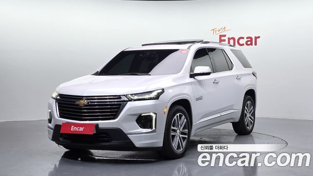 ChevroletGMDaewoo Traverse 2022