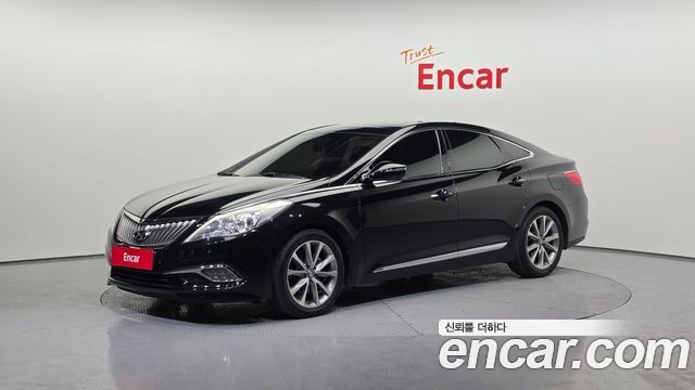 Hyundai Grandeur 2014
