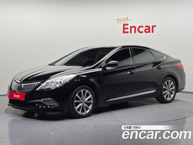 Hyundai Grandeur 2014
