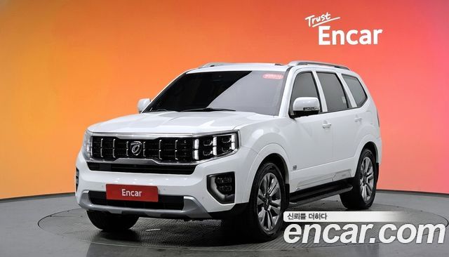 Kia Mohave 2020