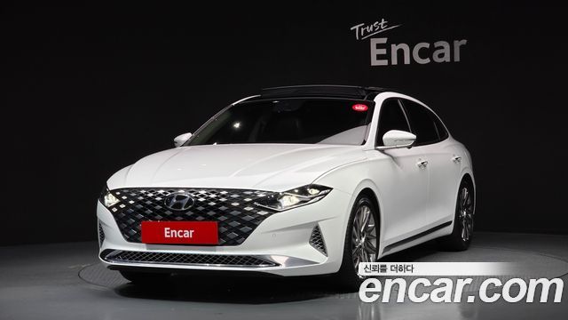 Hyundai Grandeur 2020