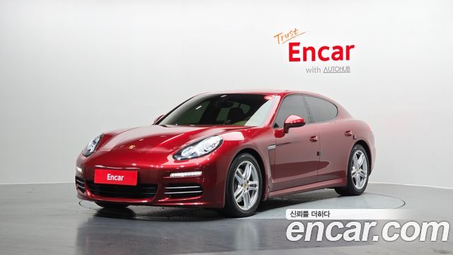 Porsche Panamera 2015