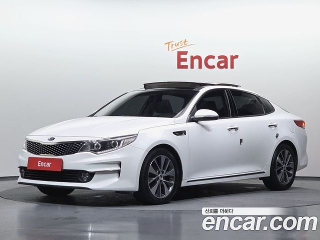 Kia K5 2015