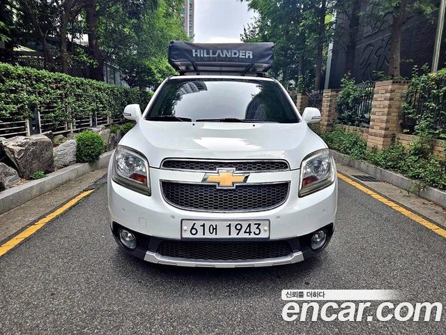 Chevrolet Orlando 2015