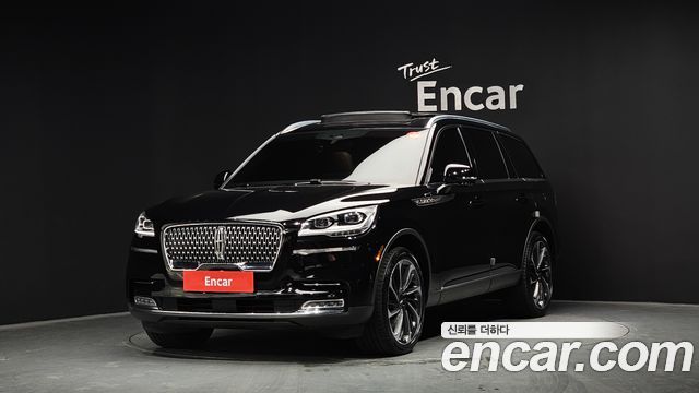 Lincoln Aviator 2021