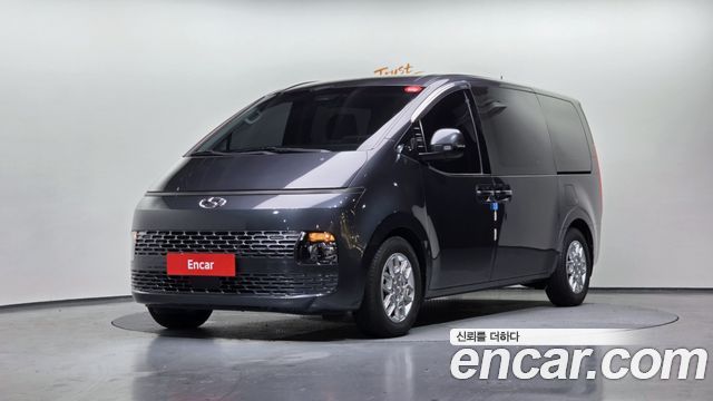 Hyundai Staria 2022