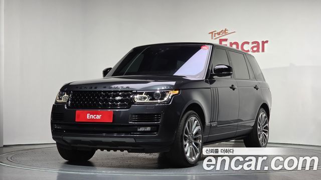 Land Rover Range Rover 2017