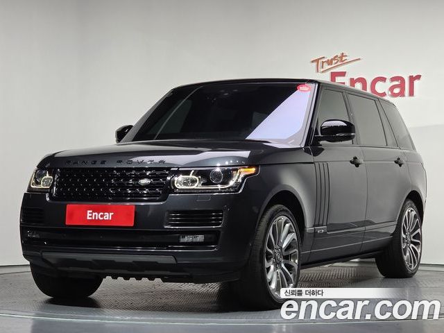 Land Rover Range Rover 2017