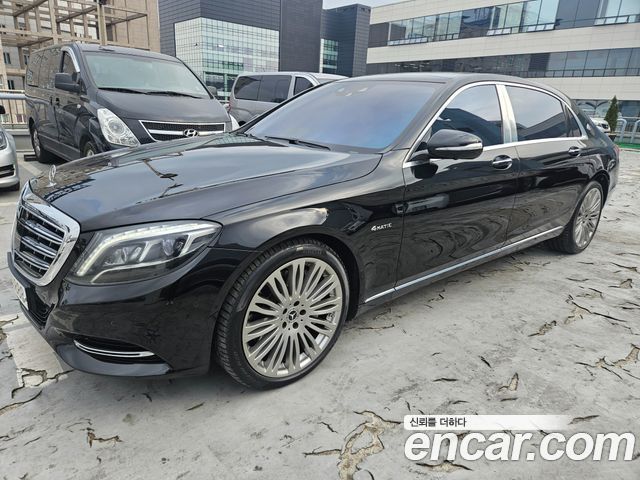 Mercedes-Benz S-Class 2016