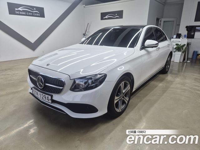 Mercedes-Benz E-Class 2017