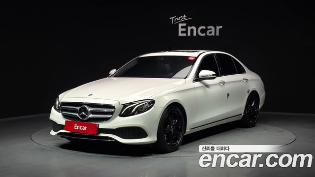 Mercedes-Benz E-Class 2018